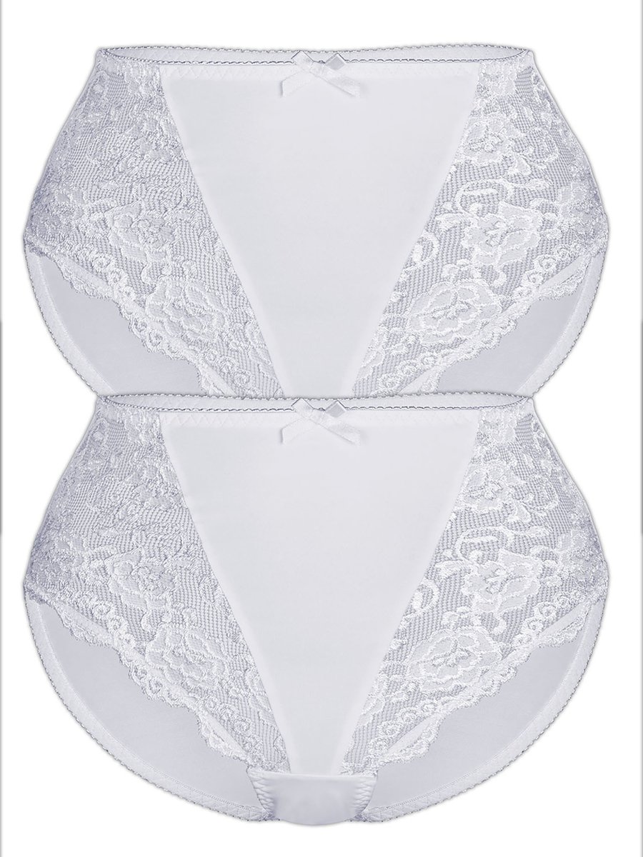 2-pack Bodice Slips KLASSIEK KANT