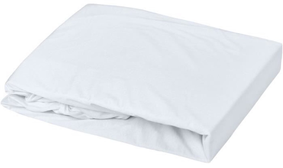 DOMIVA gordijn - 70 x 140 cm - Jersey - Lichtblauw