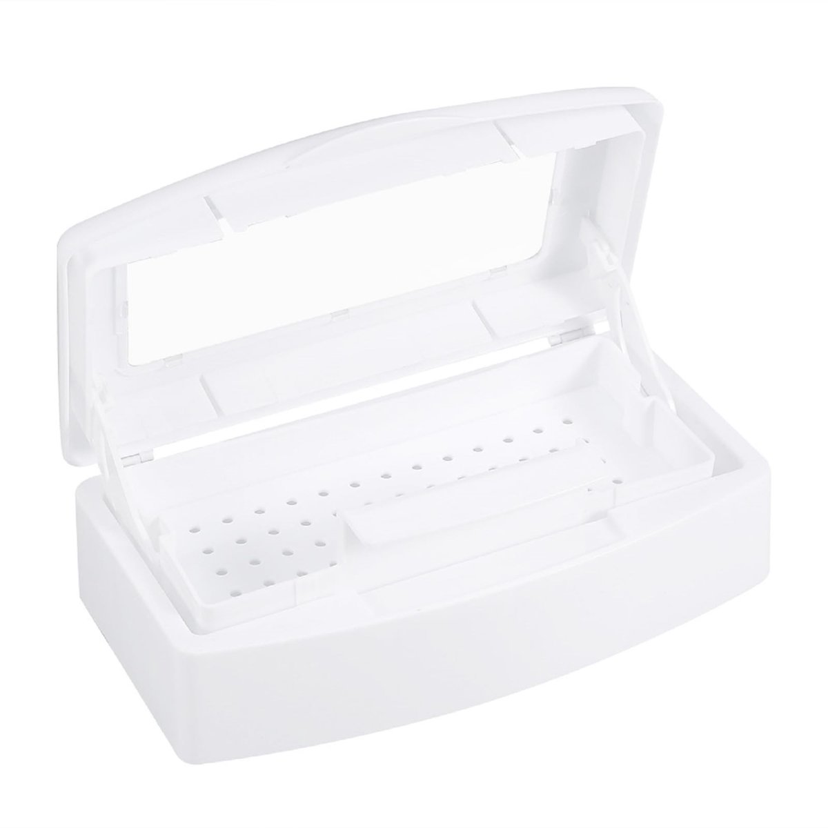 Dailygoody - Nagelgereedschap Sterilisator - Desinfectiecontainer - Handig voor Salons - Kunststof - Manicure-instrumenten - Effectieve Sterilisa