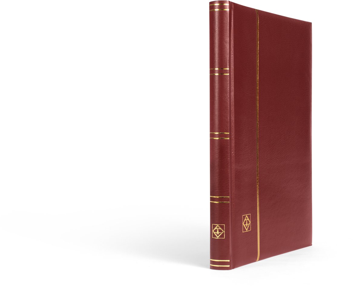 Luxe insteekalbum postzegels Comfort S32 bordeauxrood