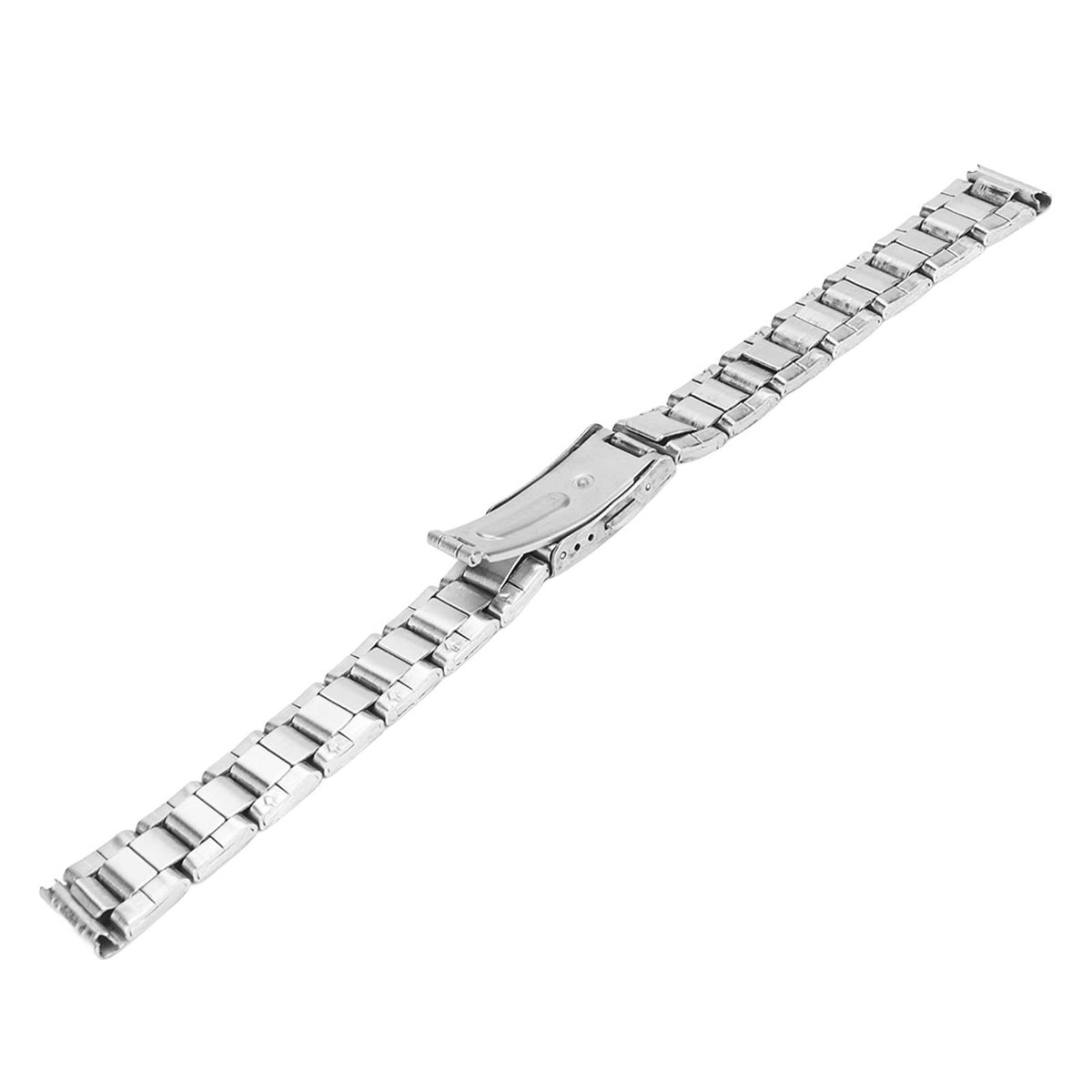 Dailygoods- Horlogeband Verstelbaar Roestvrij Staal - Horlogeband