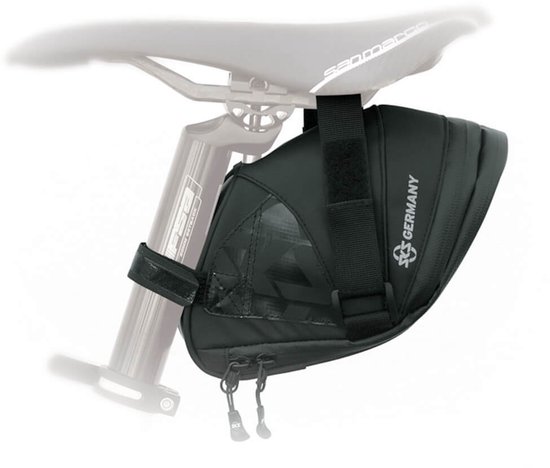 Sks Zadeltas Explorer Straps 1,8 Liter Zwart van SKS — afbeelding 3