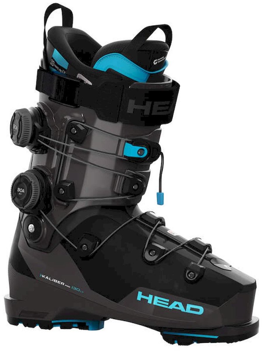 Kaliber pro 130 lv Skischoenen heren Zwart