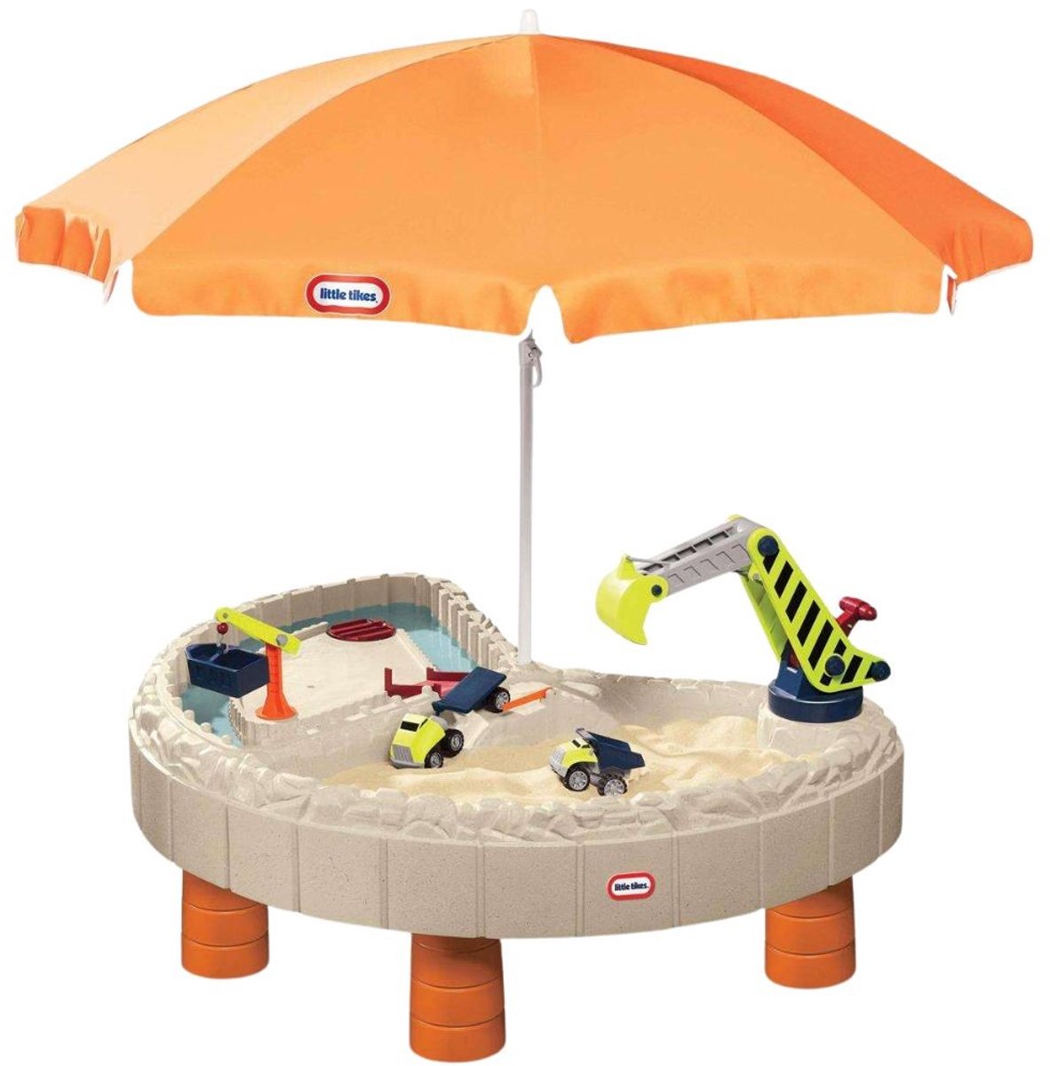 Little Tikes Bouwplaats Zandtafel - Zandbak — afbeelding 5