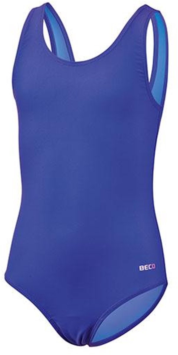 BECO Badpak Surfer Girl - Meisjes - Polyamide/elastaan - Blauw — afbeelding 2