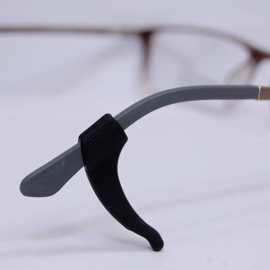 Comfortabele Silicone Oordopjes voor Brillen - Antislip Oogglazen Steunen, Zacht en Duurzaam, Ideaal voor Zonnebrillen en Optische Brillen — afbeelding 3