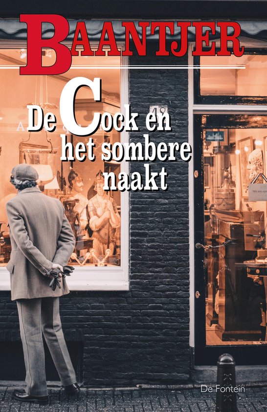 Baantjer 5 - De Cock en het sombere naakt - cover