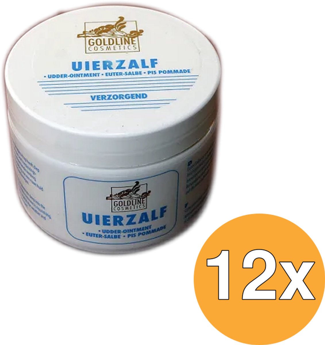 12x Goldline Uierzalf (250 ml)