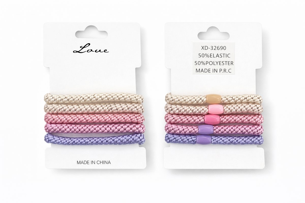 HS Haaraccessoire - Roze - Stijlvolle Dames Accessoire - Dagelijks Te Dragen