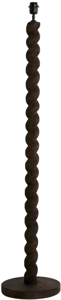 Light & Living Vloerlamp Nanno - Grijs - Ø30cm - Modern - Staande lampen voor Woonkamer - Slaapkamer