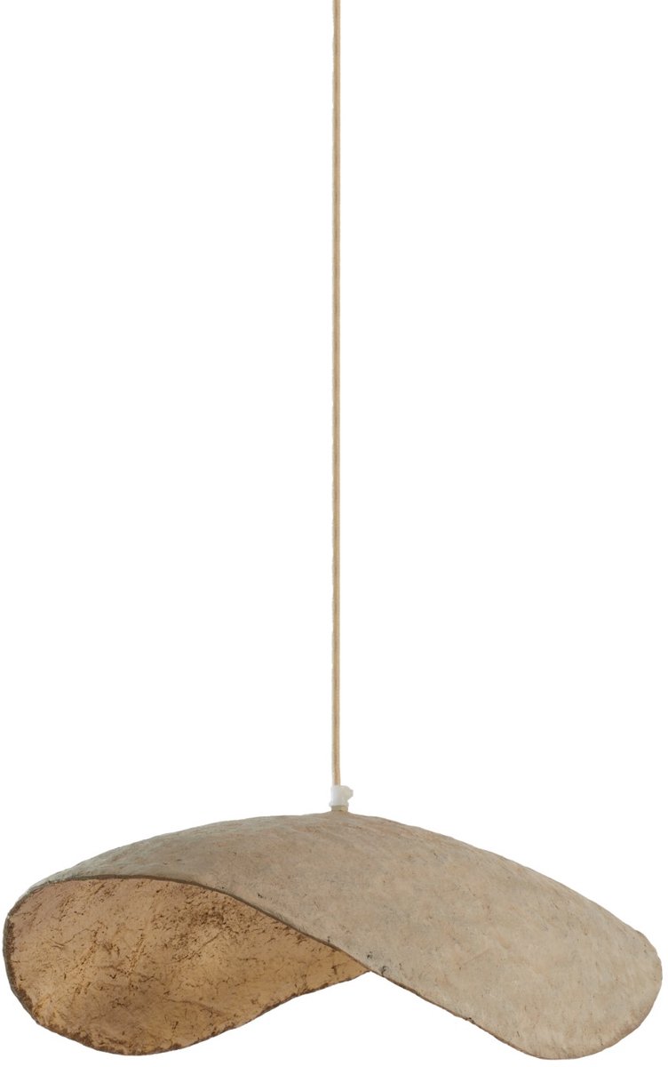 Light&living Hanglamp 53x43x18 cm LONIA grijs+antiek brons