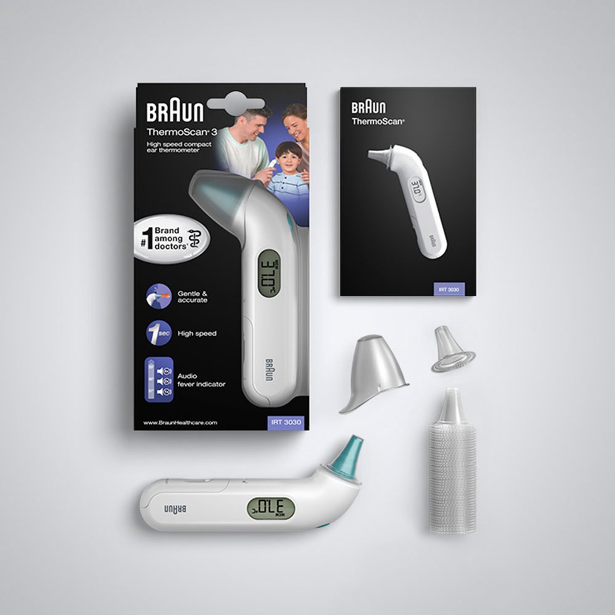 Braun IRT 3030 - Oorthermometer — cadeau in Cadeau-ideeën - foto 2
