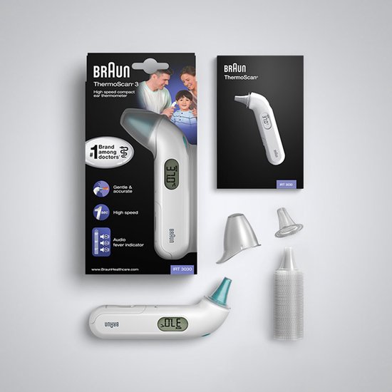 Braun IRT 3030 - Oorthermometer