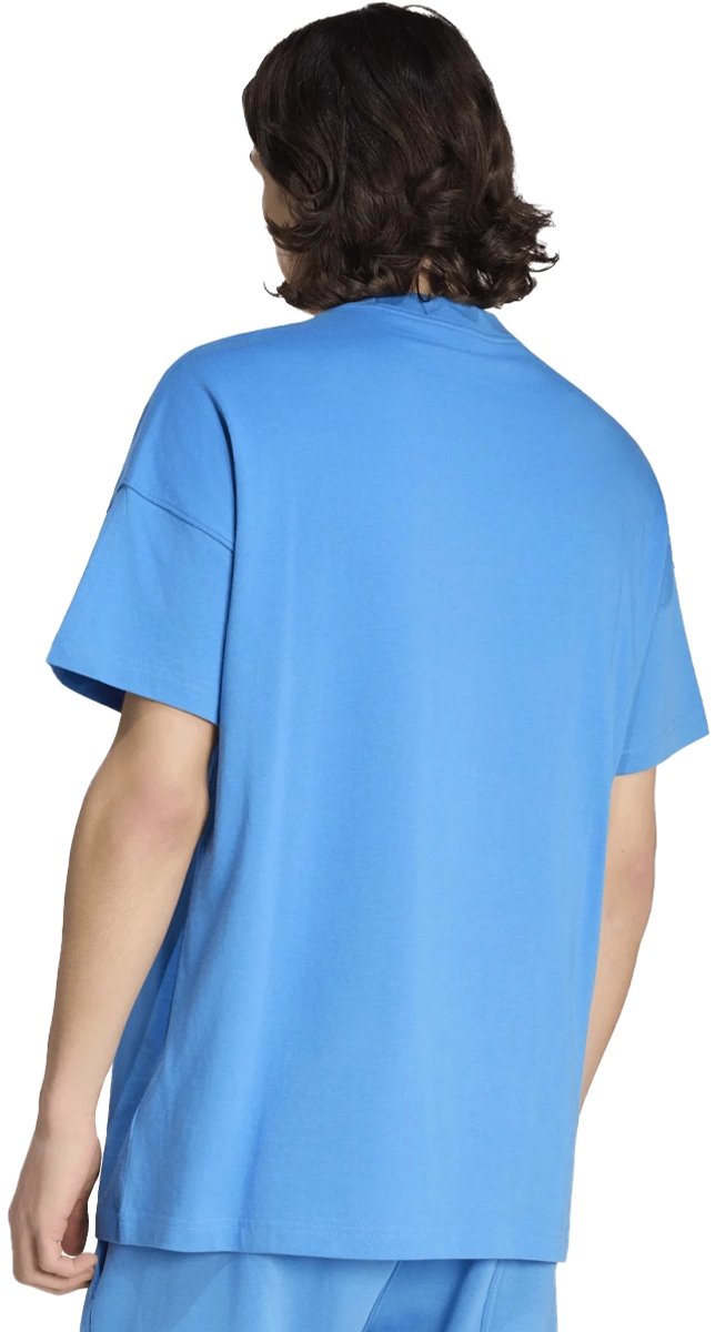 ADIDAS - m a szn t - Sport t-shirt korte mouw heren - Blauw van Adidas — afbeelding 2
