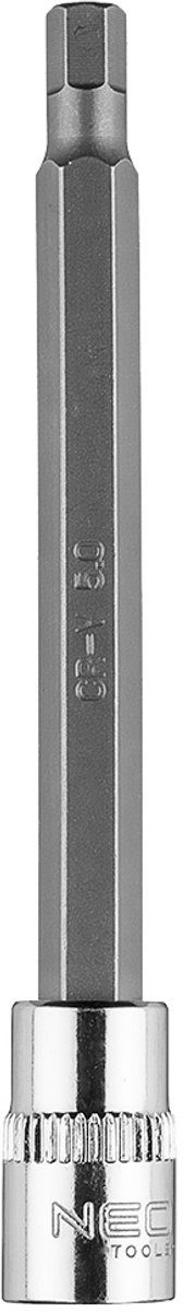 Grupa Topex NEO - Lang Hexa Eindstuk - H5 - 87 mm - Chroom Vanadium Staal