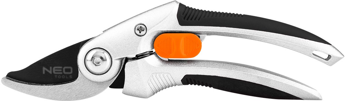 NEO by-pass snoeischaar 210 mm – geschikt voor takken tot 20 mm – aluminium