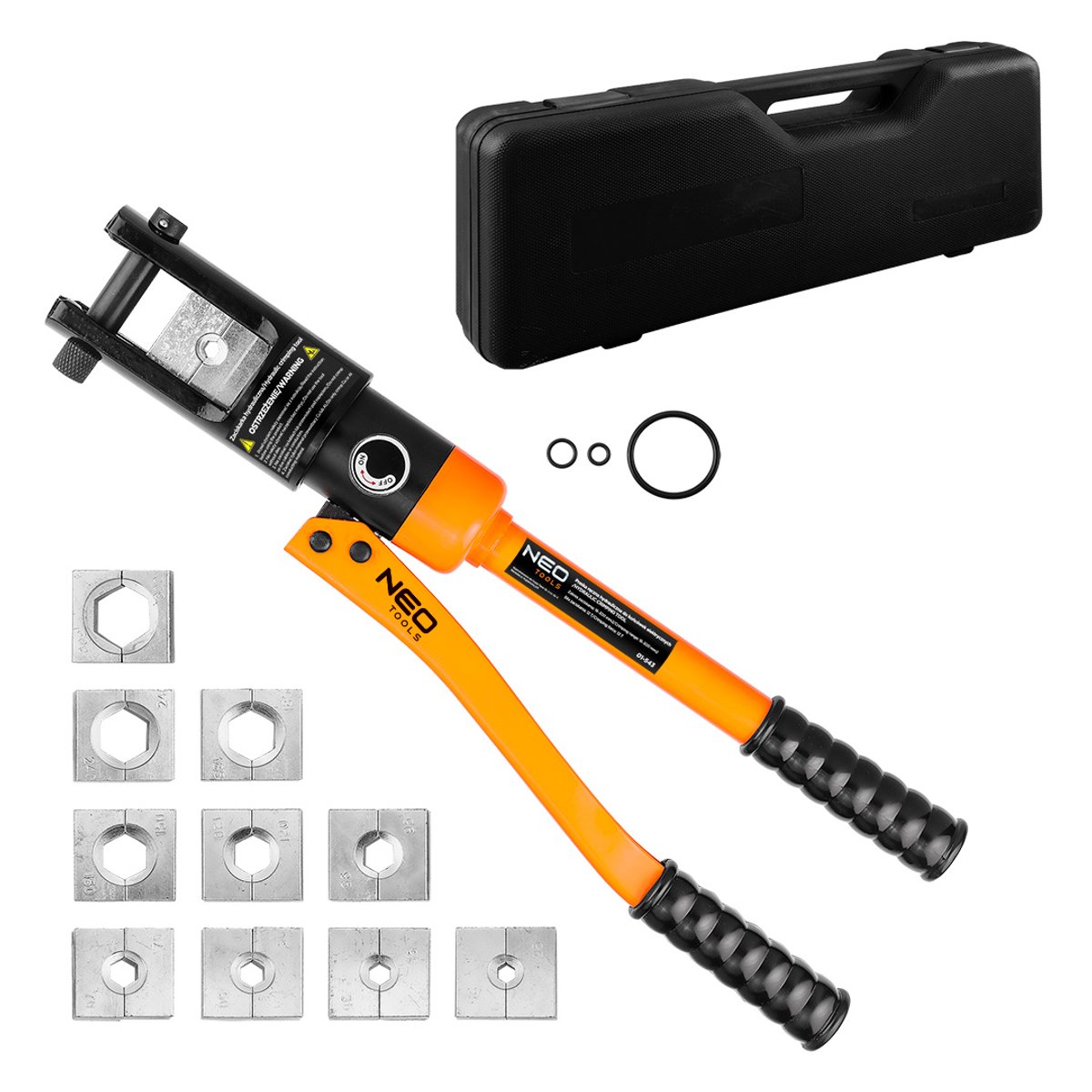 NEO Serie - Handhydraulische Pers - 16-300 mm - Voor Elektrische Einden