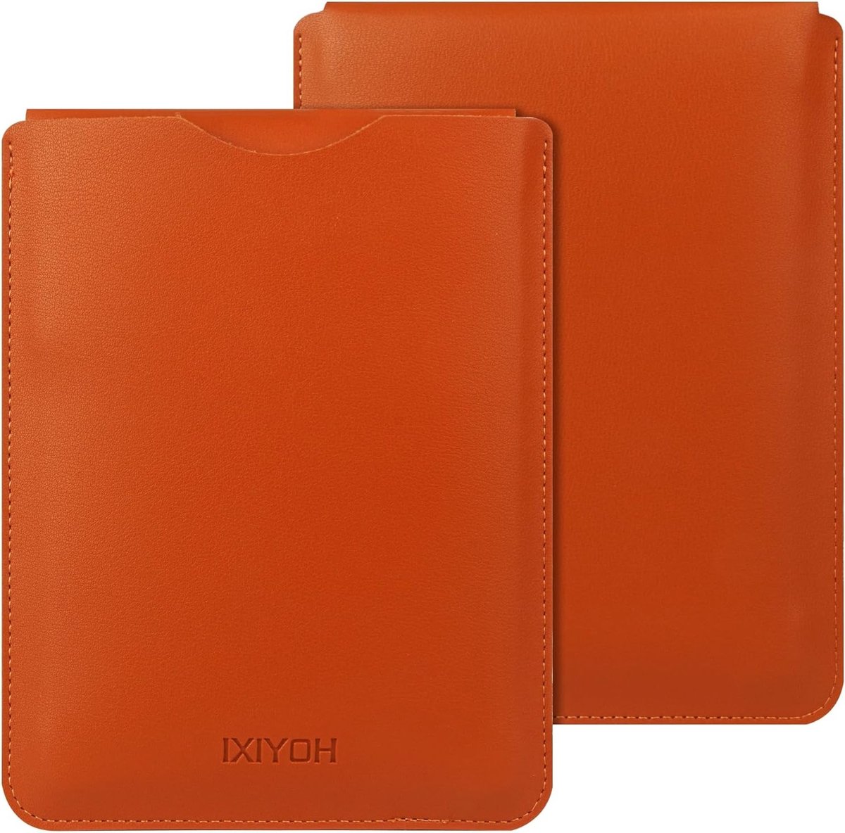 Beschermhoes voor 6.8 inch E-Book Reader - Geschikt voor Kindle Paperwhite, Kobo en Pocketbook - Leer, Groen, Duurzaam en Stijlvol – foto 5