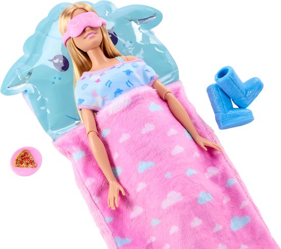 Barbie Sleepover Reveal Doll and Accessories — afbeelding 3
