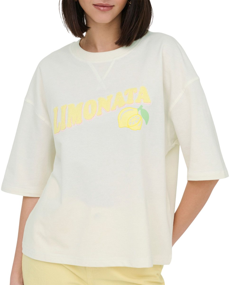 JDY - JDYKAJA SS LOOSE O NECK SWEAT JRS DIA Dames Trui