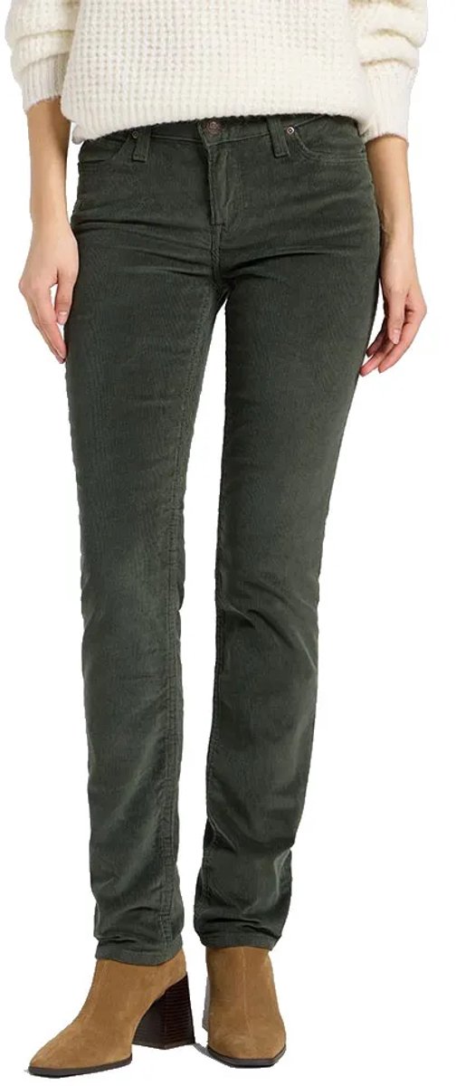 Lee Marion Regular Fit Broek 26 31 Vrouw Grijs