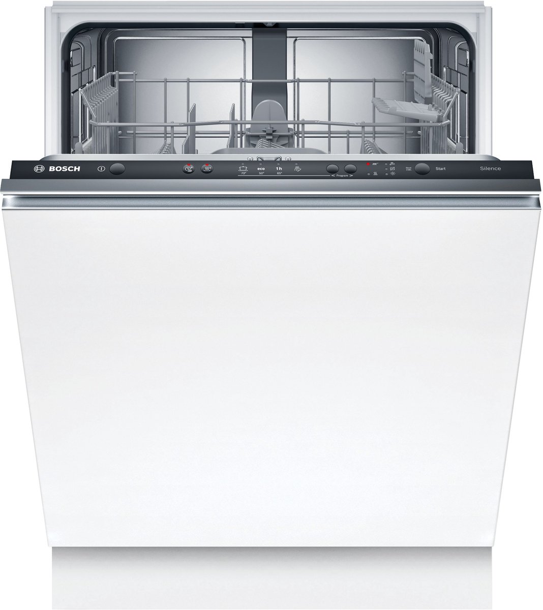 Bosch SMV24AX04E Inbouwvaatwasser - 60 cm breedte - 13 couverts - 6 programma's - AquaStop
