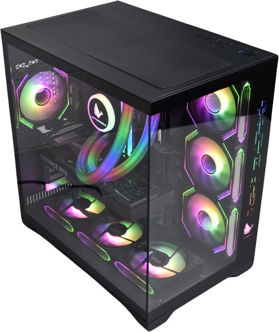 Gaming PC Invincible X Black Editio...