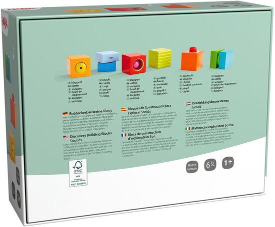 Ontdekkingsstenen Spelen met geluiden van Heutink — afbeelding 3
