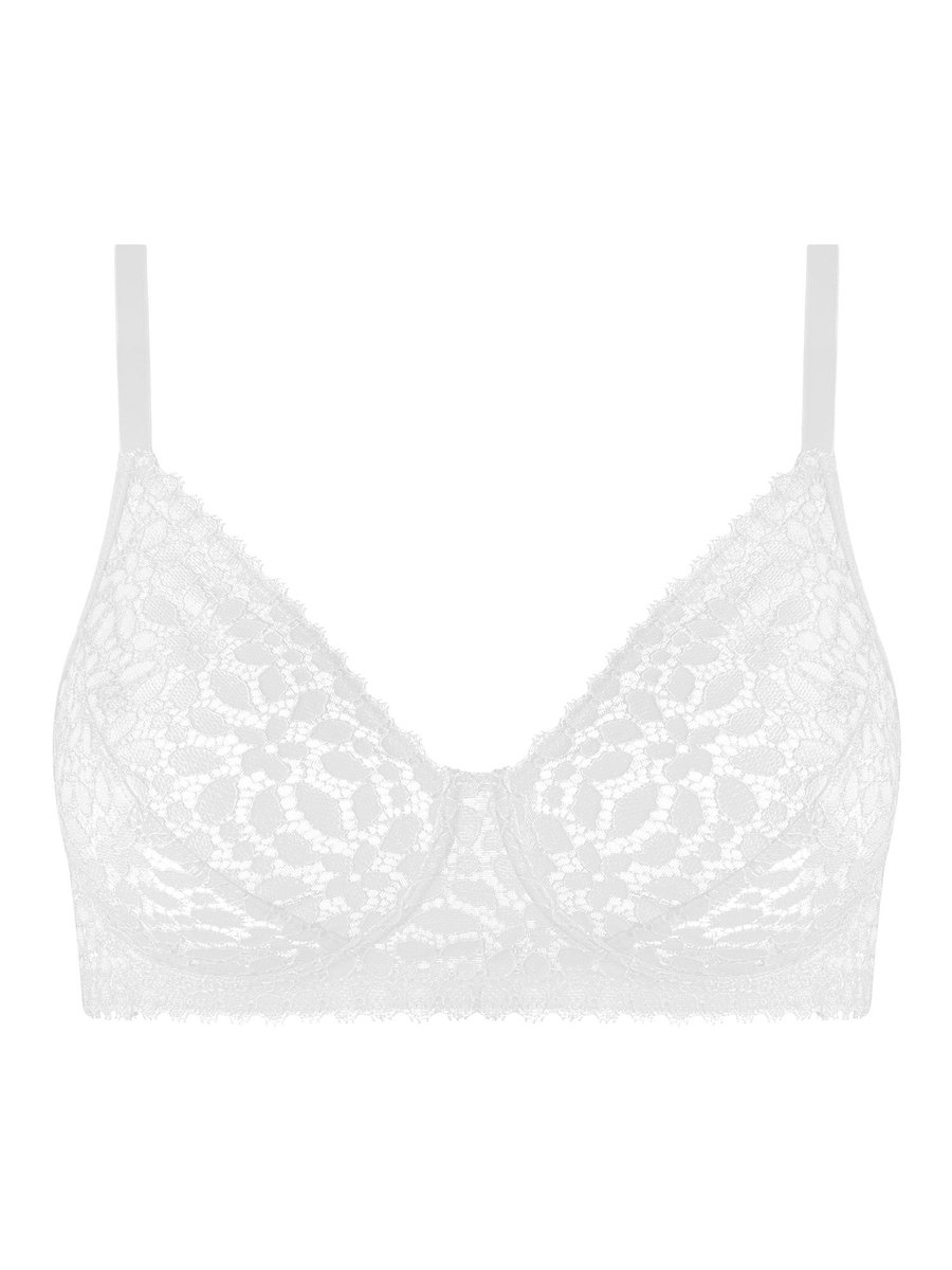 nur die Bügelloser BH Lace Wit