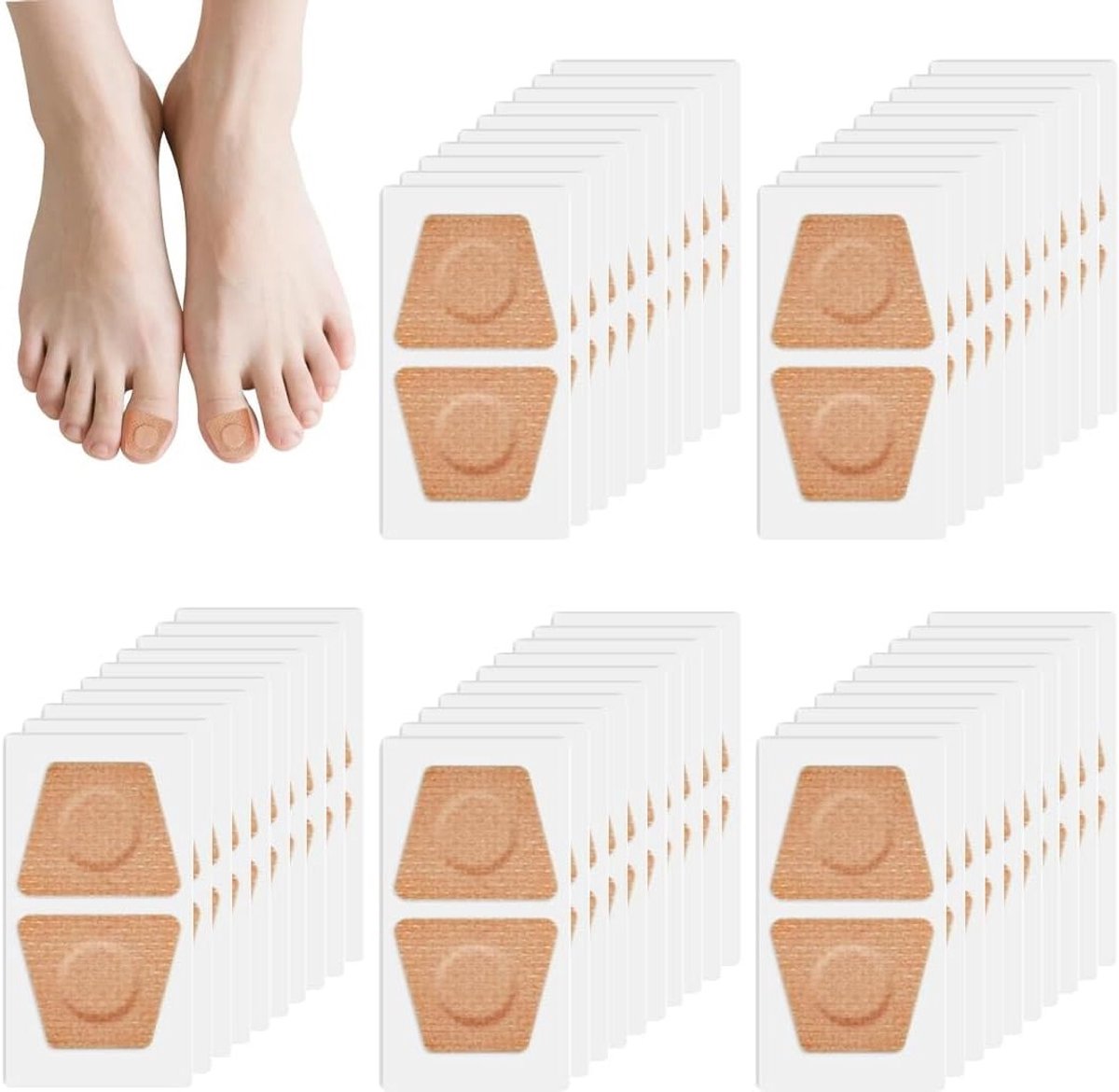 Nail Care Strips voor Perfecte Nagels, 100 Stuks, Nagelcorrectie, Nagelverzorging en Nagelstyling