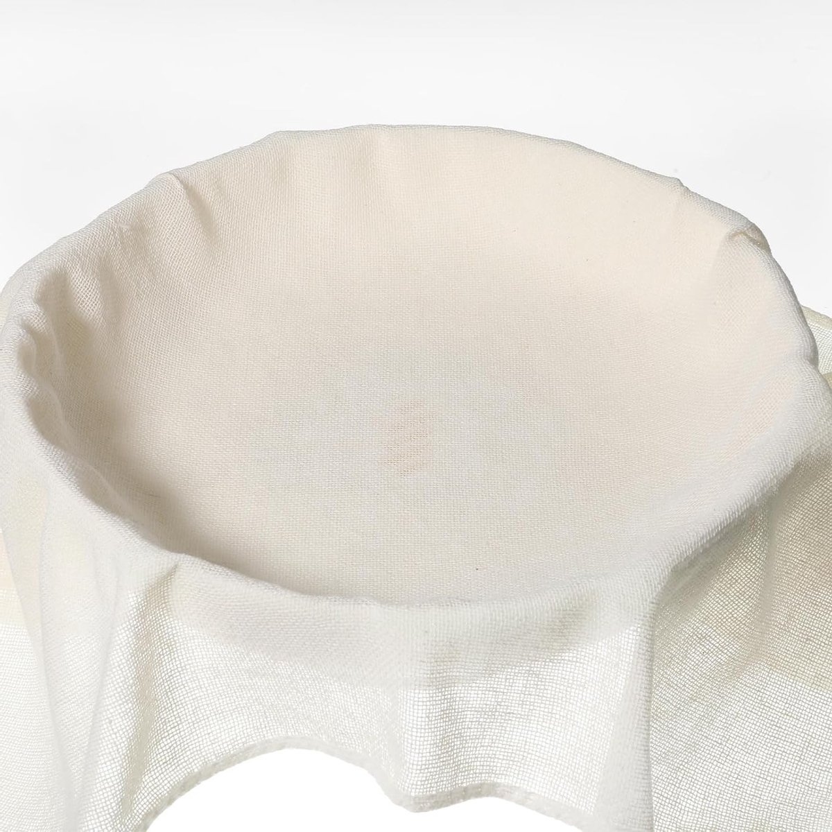 Set van 5 Herbruikbare Doeken 60 x 60 cm voor Keuken - Ideaal voor Kaas, Sap, Thee, Notenmelk, Soep en Yoghurt