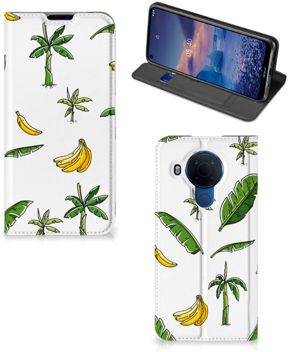 Nokia 5.4 Smart Cover Banana Tree