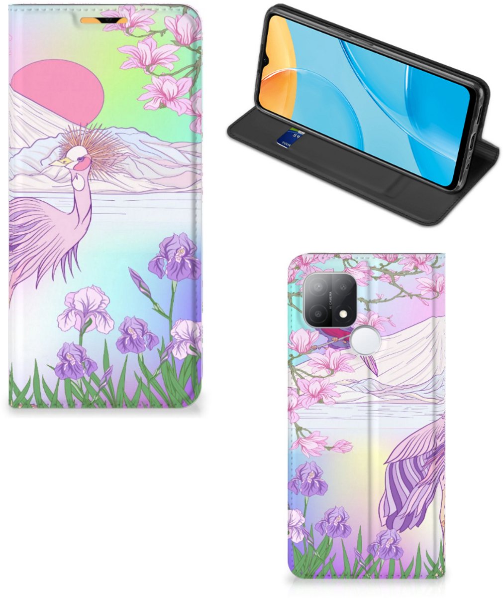 OPPO A15 Hoesje maken Bird