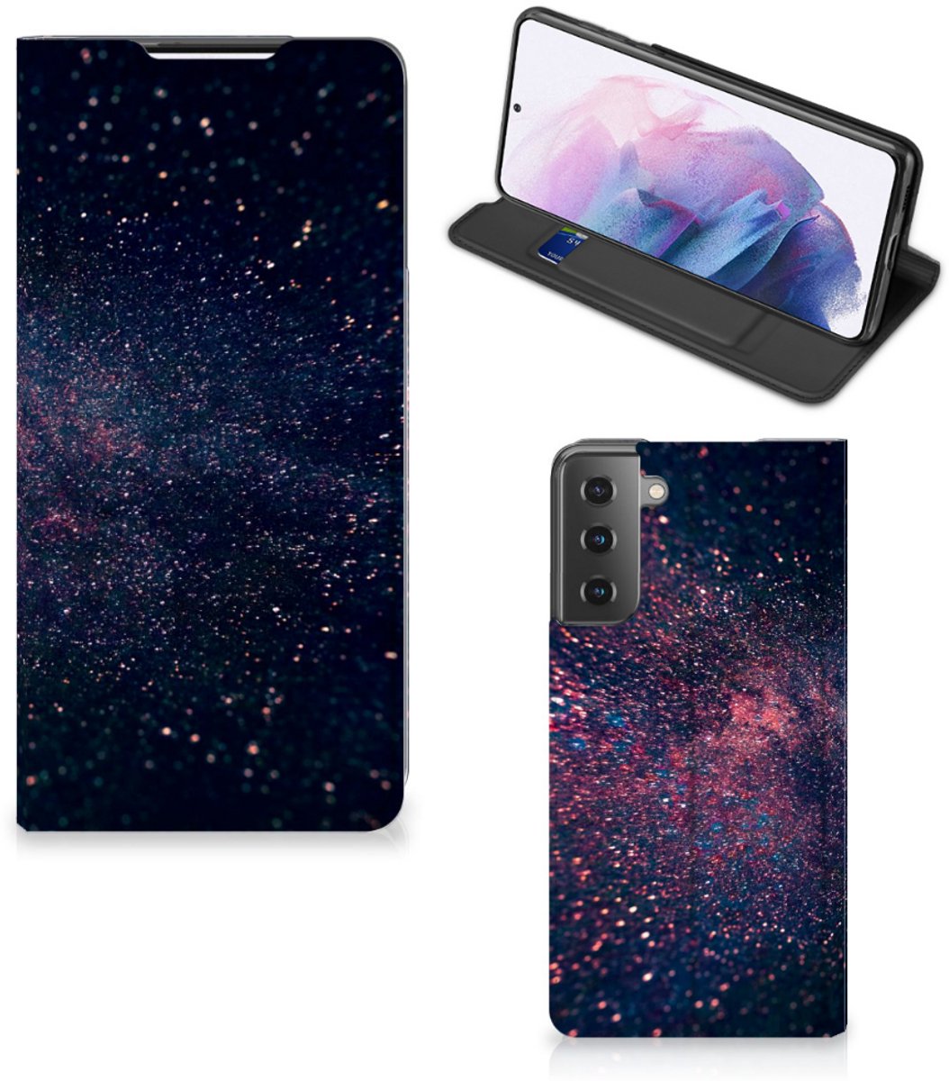 Samsung Galaxy S21 Plus Stand Case Stars