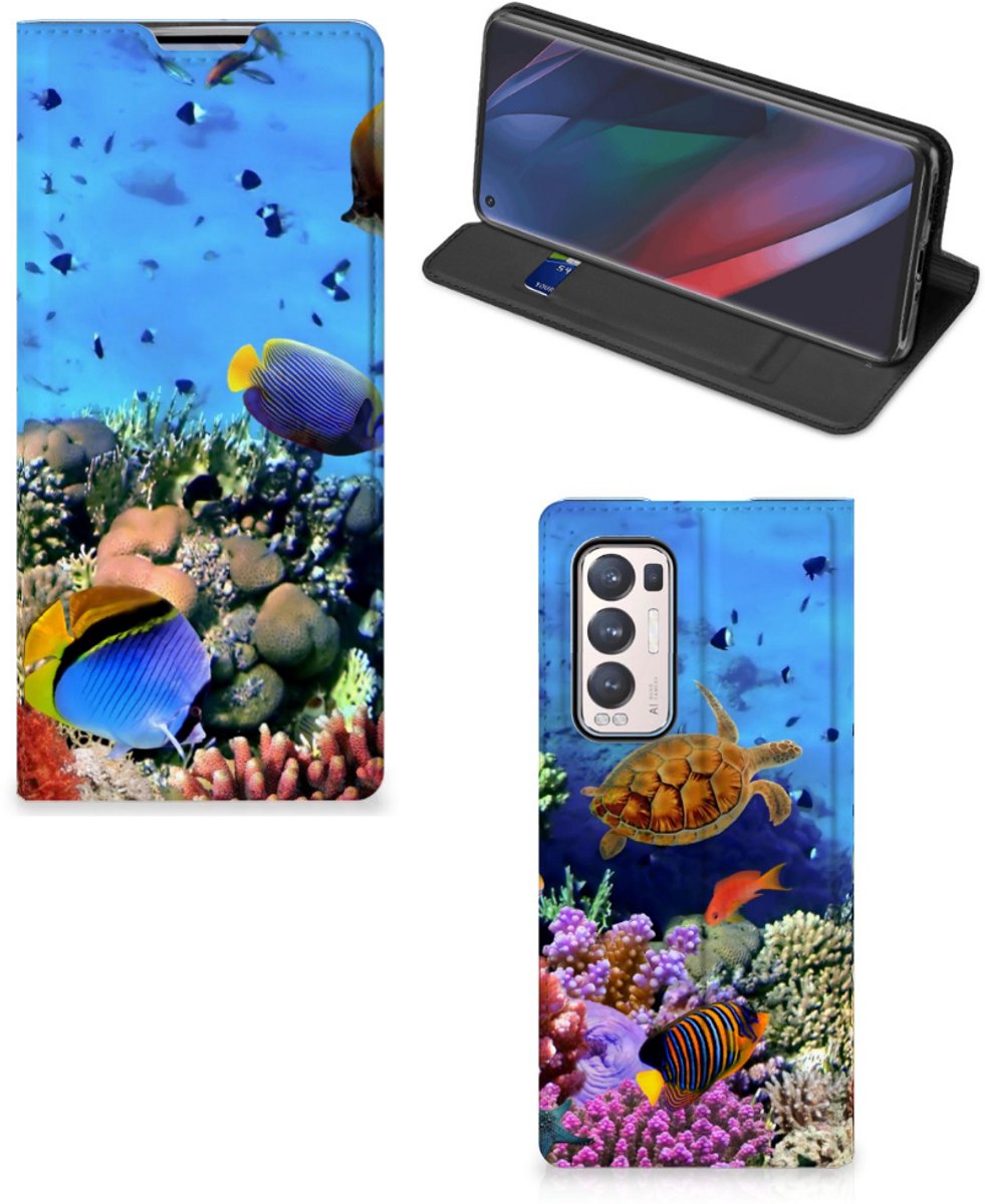 OPPO Find X3 Neo Hoesje maken Vissen