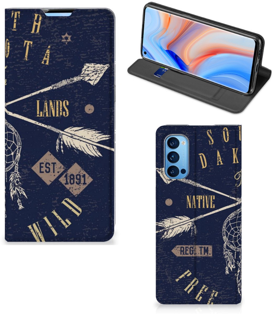 OPPO Reno4 Pro 5G Book Cover South Dakota