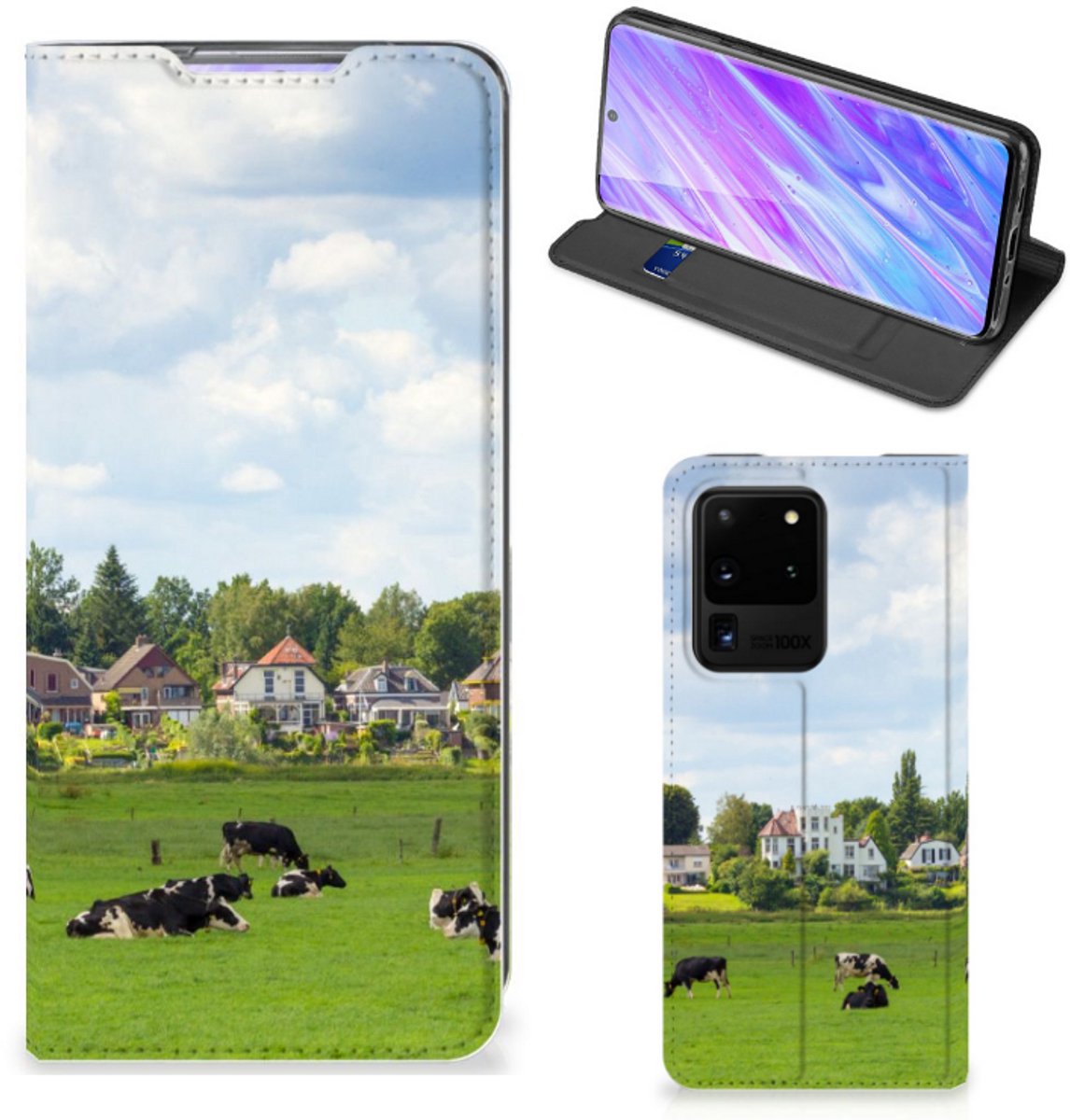 Samsung Galaxy S20 Ultra Hoesje maken Koeien