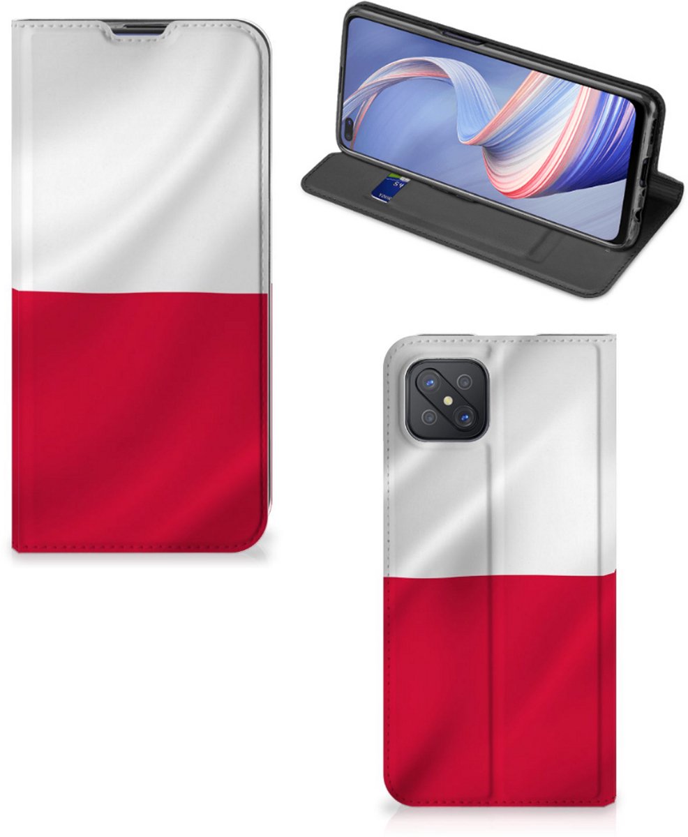OPPO Reno4 Z 5G Standcase Polen