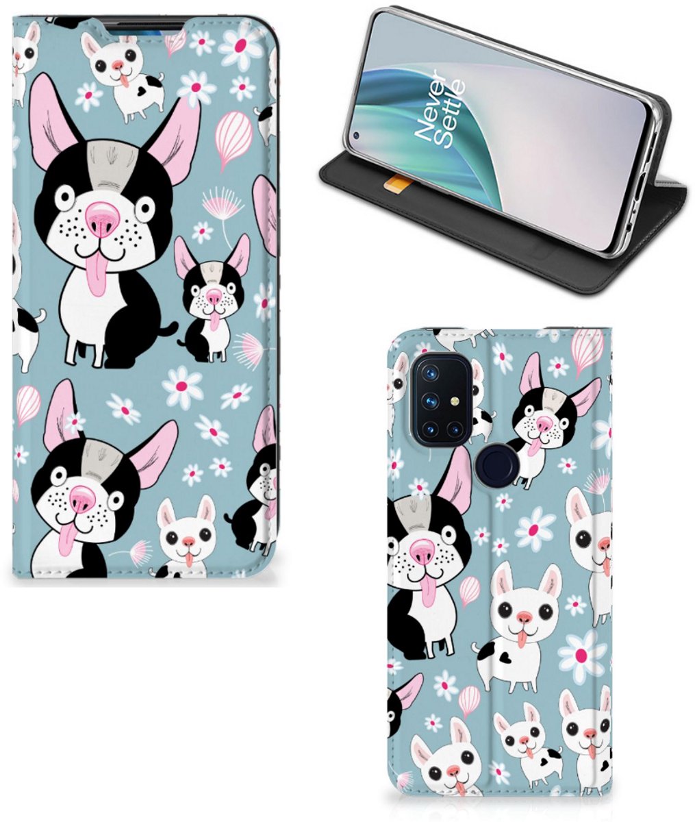 OnePlus Nord N10 5G Hoesje maken Hondjes