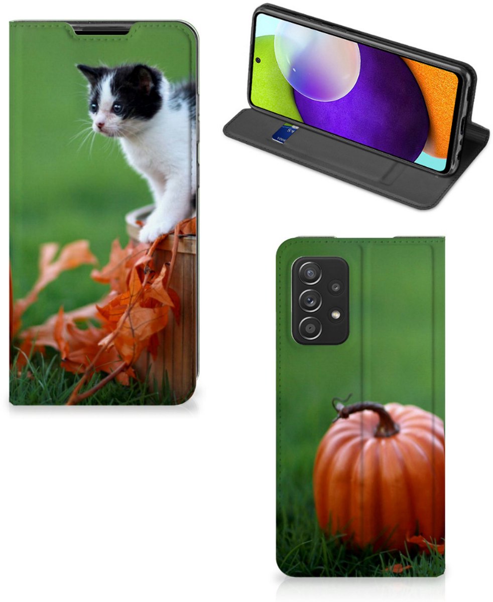 Samsung Galaxy A52 Hoesje maken Kitten