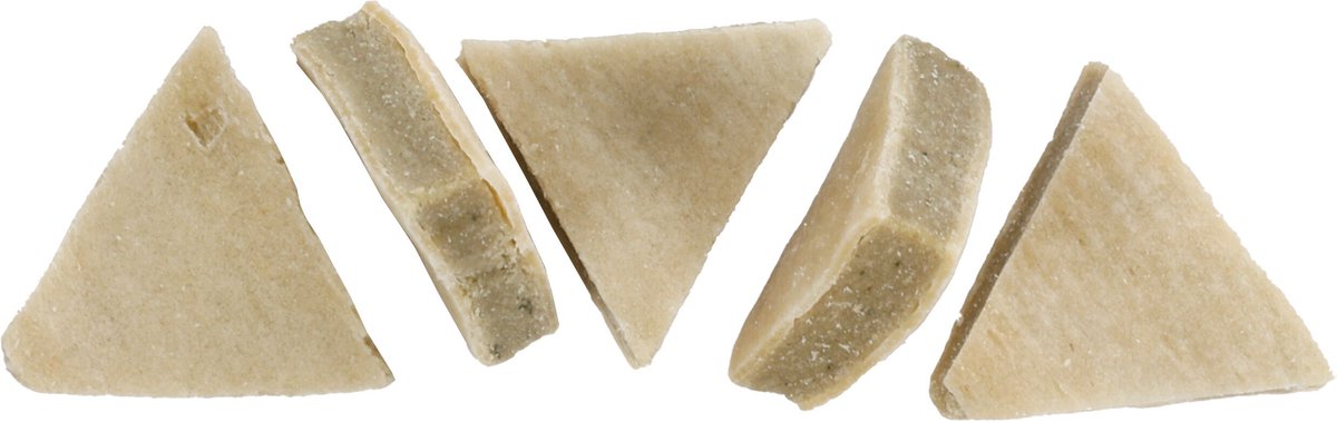 HAPKI SUSHI BLOKJES MET SPINAZIE & VIS 85GR
