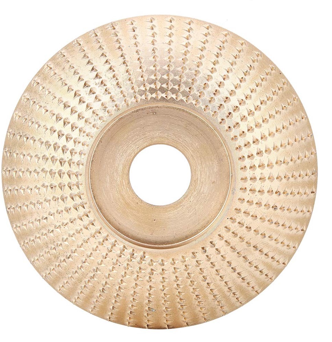85mm Gold Schuurwiel voor Hoekslijper - Houtsnij Tool voor Efficiënte Materialenverwijdering