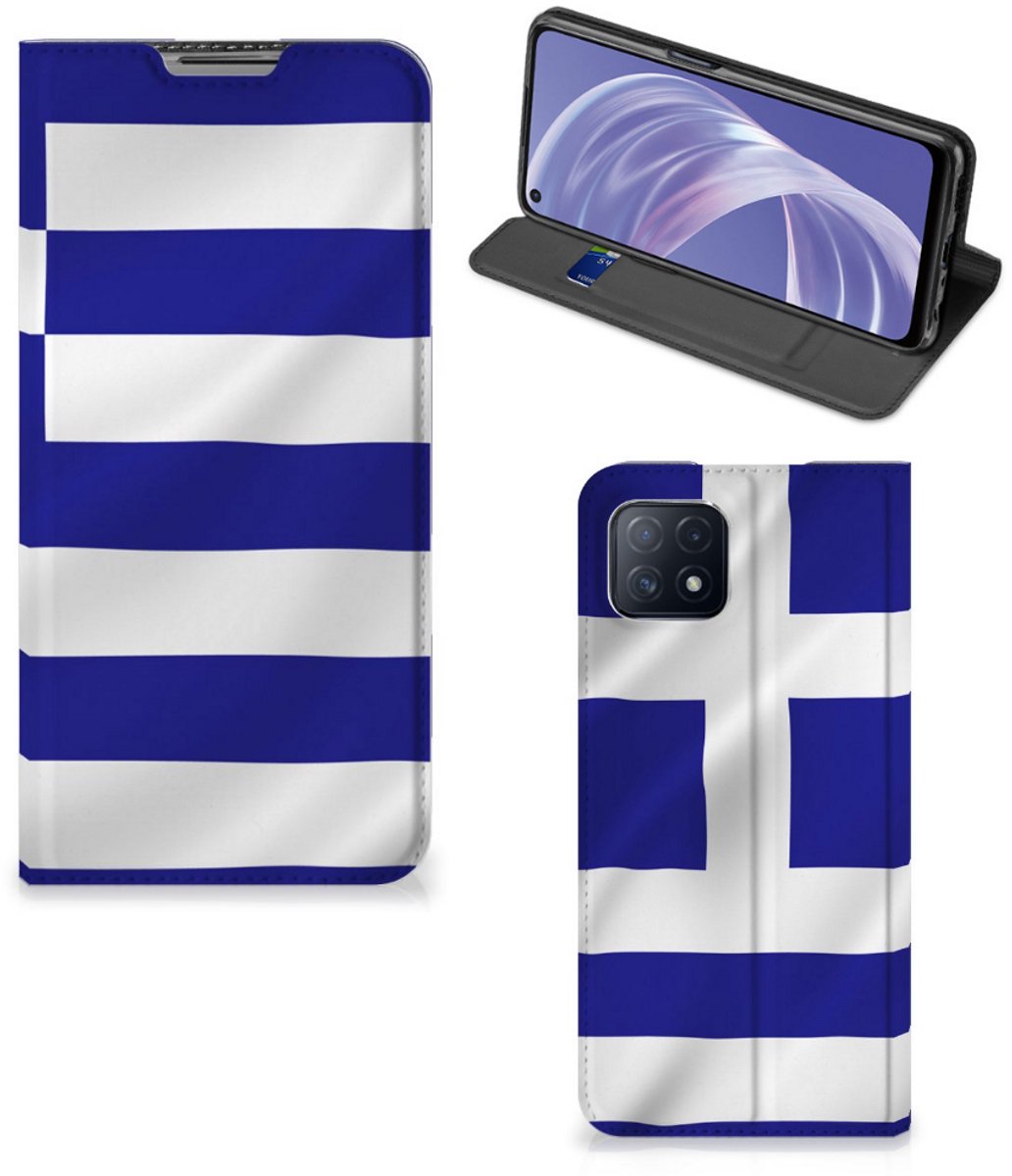 OPPO A73 5G Standcase Griekenland