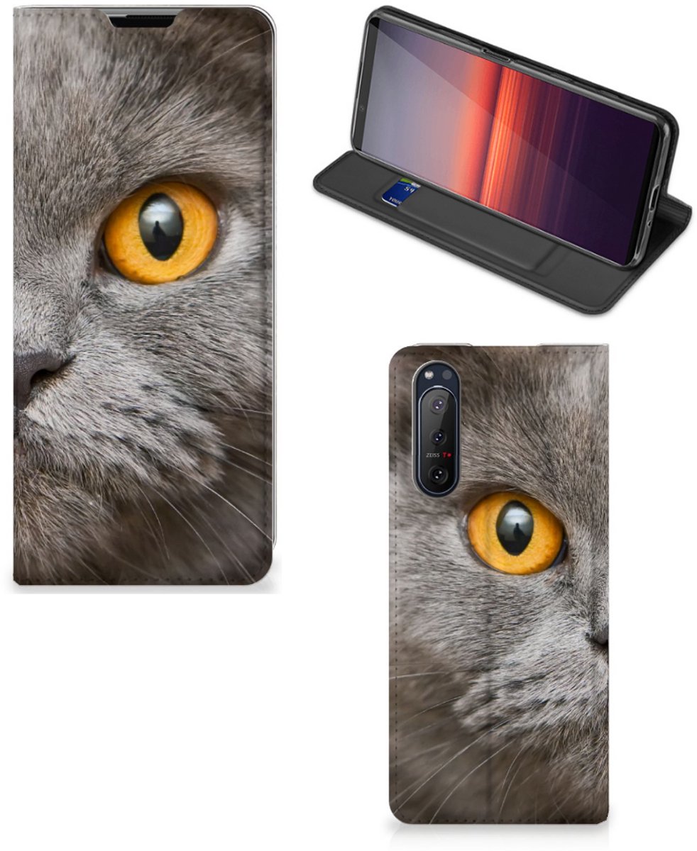 Hoesje maken Sony Xperia 5 II Britse Korthaar