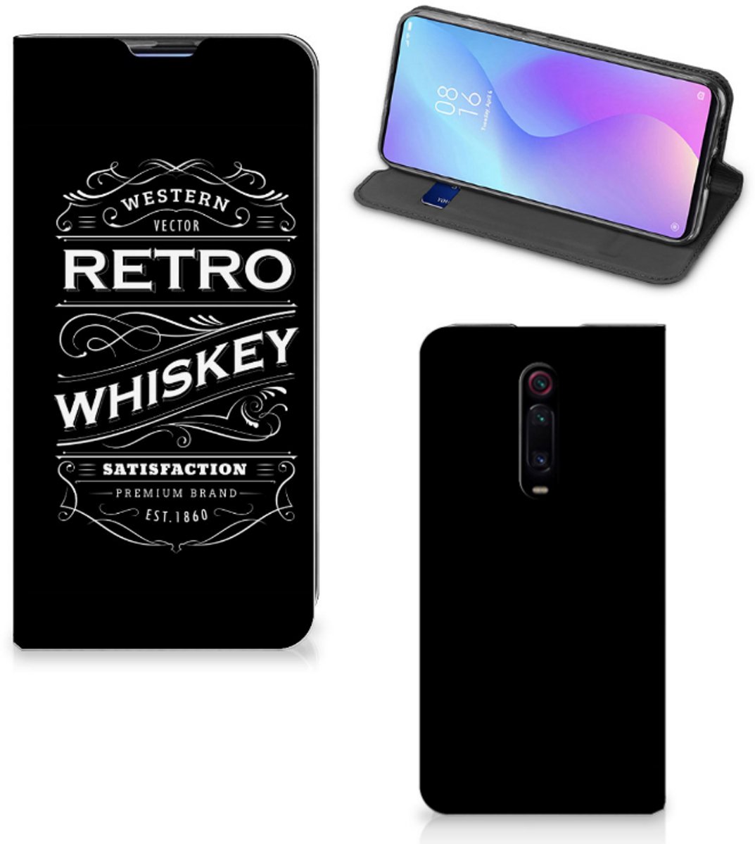 Xiaomi Redmi K20 Pro Flip Style Cover Whiskey