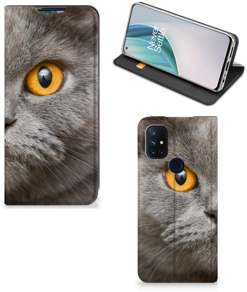 Hoesje maken OnePlus Nord N10 5G Britse Korthaar