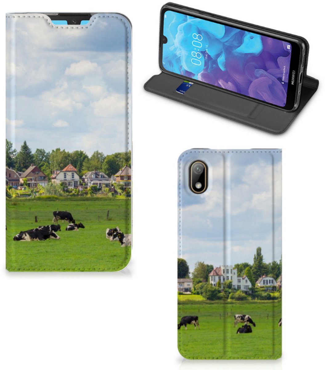Huawei Y5 (2019) Hoesje maken Koeien