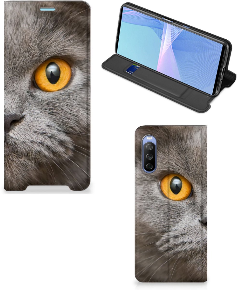 Hoesje maken Sony Xperia 10 III Britse Korthaar