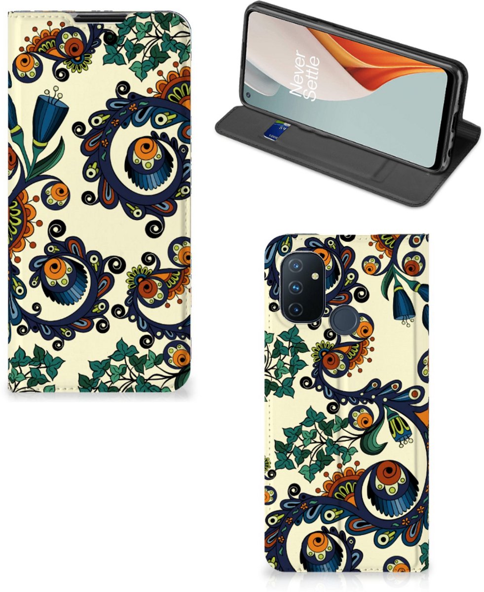 Telefoon Hoesje OnePlus Nord N100 Barok Flower