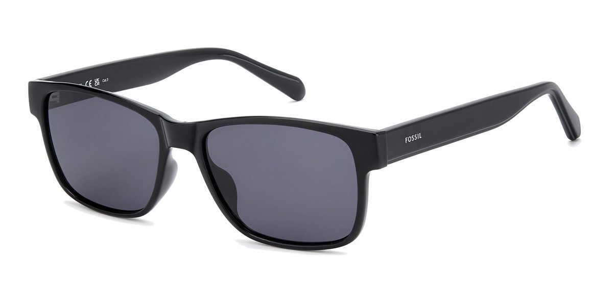 Fossil FOS 3179/G/S Black 58/17/145 MAN Zonnebrillen